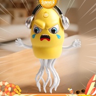 Funny Dancing Octopus Jellyfish With Light And Sound Dance Robot Gift Decoration Toy