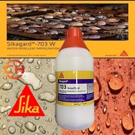 Sika® Sikagard - 703 GroutSeal (1 litre)- waterproof SIKA / ORIGINAL / READY STOCK / WATERPROOFING /