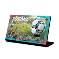 POP BRICKS | Lighted Acrylic Display Box for Trophy