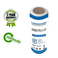 LOSONCOER Battery 1000mAh For Welch-Allyn 71000C,71020A,71000A,71020C,71055C,72300 Batteries