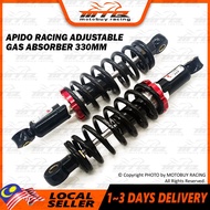 APIDO RACING ADJUSTABLE GAS ABSORBER 330MM