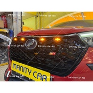 Perodua Ativa GR Front Grill Grille Glossy Black