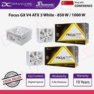 Seasonic Focus GX V4 ATX 3 White - 850 W / 1000 W
