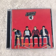 Z198 5 Seconds Of Summer – 5 Seconds Of Summer CD Album Deluxe Edition Red A0101