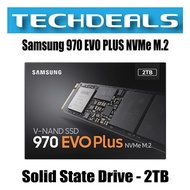 Samsung 970 EVO PLUS NVMe M.2 Solid State Drive - 2TB