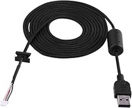 Sanpyl USB Mouse Cable for Logitech G9/G9X Game Mouse,Replacement Mouse Line Repair Accessory