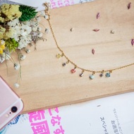 精靈果實 / 施華洛世奇水晶 22k鍍金 / 手鍊