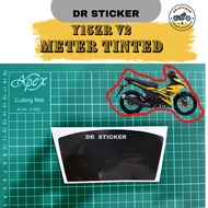 METER TINTED YAMAHA Y15V2 Y15ZR Y15 Y15Z V2 METER GELAP STICKER STIKER METER LENS