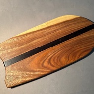 實木拼接砧板 衝浪板 魚板 造型 切菜板 擺盤 可客製