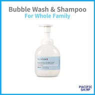 [ILLIYOON] Ceramide Ato Bubble Wash and Shampoo 400ml