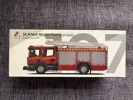 全新 Tiny 微影 消防車 197 泵車 198 升降台