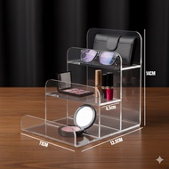 Acrylic Display Stand Multi-Function 3-Tier Display Rack