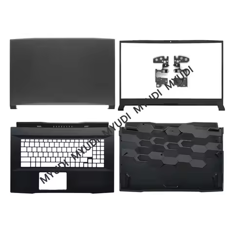 New Laptop Shell For MSI Katana GF76 MS-17L1 MS-17L2 17L3 17L4 LCD Back Cover Bezel Frame Palmrest B