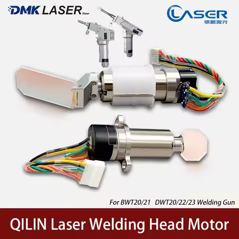 QILIN BWT20 DWT20 Laser Welding Head Motor X/Y Galvanometer Swing Motor V11 V20 For BWT20S BWT21 DWT