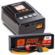 Smart Powerstage Surface Bundle: 5000mAh 3S LiPo Battery / S155 Charger, SPMXPSS300