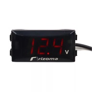 Volt Meter Motor Voltmeter Rizoma Volt Meter Rizoma Digital 2 In1 Accu AkiJam &amp; Temperature Merk Rizoma Original