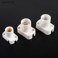 Eas Mini Screw Lamp Base E12 E14 E17 Lamp holder Light Bulb Socket Holder Adapter MY