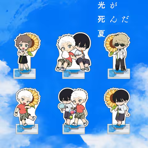 The Summer Hikaru Died 10cm Anime Acrylic Stand Yoshiki Tabletop Decorations Lucifer Accessories Dec