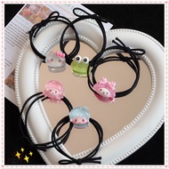 ☀ Cute Keroppi / Melody / Hello Kitty / Little Twin Stars - Cartoon Characters Hair Bands ☀ 1PC Sweet Headwear Elastic Hair Rope Hairband Wristband Jewelry Accessories