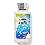 Tahiti Island Dream Body Lotion 236ml โลชั่นบำรุงผิว พร้อมกลิ่นหอมจากวานิลลาตาฮิเตียน และดอกกีวีในฤด