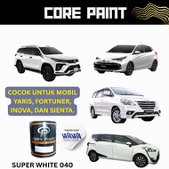 DUCO CORE PAINT SUPER WHITE COLOR 040 1 KG PACKAGING