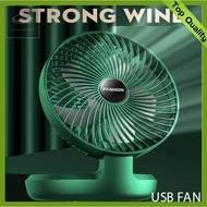 USB Foldable Fans Table Fan USB 【NO BATTERY]