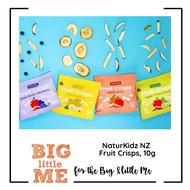 [Mix & Match} NaturKidz NZ Fruit Crisps, 10g | Toddler snacks, Freeze Dried Fruit, 3yo+