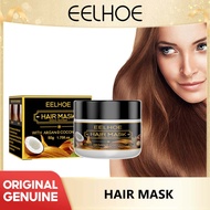 Headline:Eelhoe Hair Mask Nourishing Repair Hair Damage Frizzy Dry Treatment Coconut Smooth Soften Hair Scalp Care Hair Mask Soft Straighten Improve Frizzy Dryness Shiny Smooth Repairing Dye Treat Keratin Repair Mask for Hair