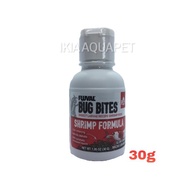 Fluval Bug Bites Shrimp Formula Slow Sinking Micro Granules 30g | Shrimp Food