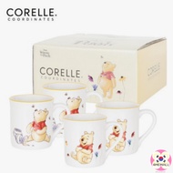 CORELLE COORDINATES × Disney Winnie The Pooh Cup Set / 380ml Drinking Cup Mug Gift