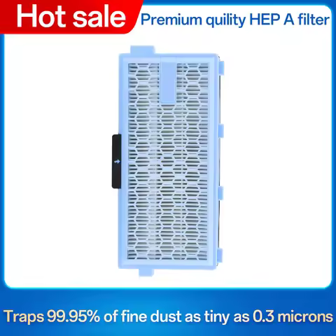 SF-HA50 HEPA Airclean 50 Filter Compatible Replacement Parts for Miele C3 C2 C1 S8000 S6000 S5,Etc V
