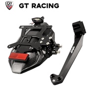 บังโคลนหลัง KAWASAKI Ninja400 Z400 ของแต่งอะไหล่แต่งซิ่ง สีดำ เคฟล่า กันดีดหลัง วัสดุคาร์บอน