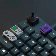 Retro Gaming Console artisan keycap – Mechanical keyboard UV Resin