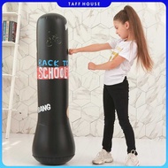 VKTECH Vertical Punching Bag for Children Inflatable Punching Bag 120cm - VK012