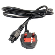 Public AC Power Cord 0.8 1.2 1.5 1.8 M Charger Laptop Cable Adapter 3 Pin Plug Top With 2 Core Noteb