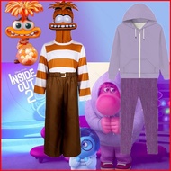 GC1 Inside Out 2 Anxiety Embarrassment Ennui Envy Bing Bong coat pants cosplay cloth Halloween party