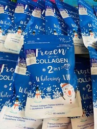 Frozen collagen