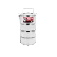 Zebra 12cm X 4 Food Carrier