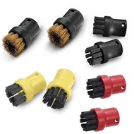 b.Kill Karcher Karcher Karcher steam cleaner CTK10Small round copper brush SC1SC2SC3SC4/SC5Accessori