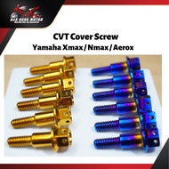 Yamaha CVT Casing Cover Screw SKRU Stainless Steel (6pcs) (4pcs) Bolt Allen Key Titanium Screw 100% HENG Thai