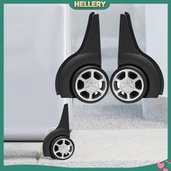 [HellerySG] 2x Replacement Luggage Wheels Travel Case Silent Suitcase Bag Trolley Wheels