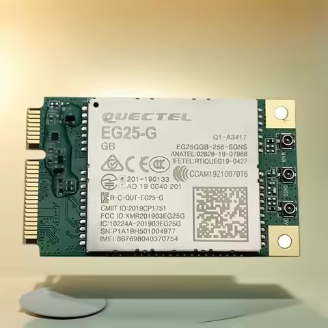 Quectel EG25-G LTE Cat4 MINI PCIE Global Modem With SIM Card Slot EG25GGB-256-SGNS Compatible With E
