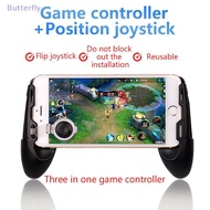 [Butterfly] 3 In 1 Portable Universal Mobile Phone Gamepad Holder Telescopic Gamepad Controller Mobi