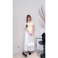 韩版休闲蝴蝶结针织上衣 Korean Style Casual Bow Knit Sweater Top A21262