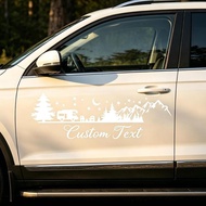 [Leipupa] Car Sticker Decal Auto Sticker Novelty Quick Installation Decoration for Truck RV SUV
