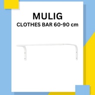 IKEA Clothes Bar / MULIG ( 60 - 90 cm )