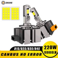 D Series D1S D3S Led Headlight HID 1:1 D1R D3R 12V 24V Canbus Led Xenon Bulb D4S D2S D2R D4R Auto Li