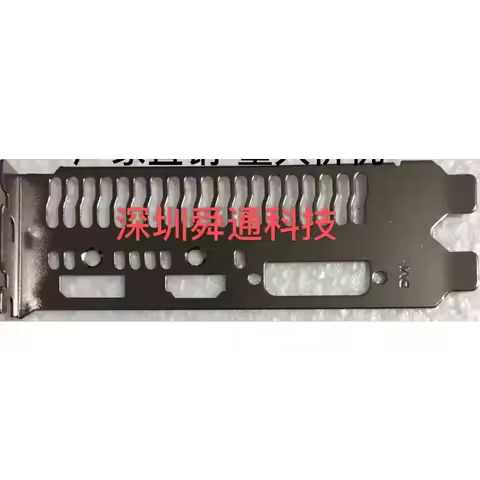 IO I/O Shield Bracket For ASUS 580 570 GTX1050TI Graphics Card Baffle Strip
