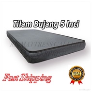 Tilam Single 5 inci Hi-Density Foam Mattress