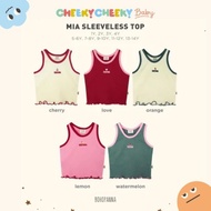 Bohopanna Mia Sleeveless Top Sleeveless Kids Crop Top/